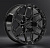 Диск LS Forged FG53 9x22 6*139,7 Et:35 Dia:100,1 BK