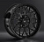 Диск LS Forged FG52 8x17 6*139,7 Et:20 Dia:106,1 BK