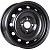 Диск Kronprinz Ларгус Веста 6x15 4*100 Et:50 Dia:60,1 Black