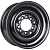 Диск Kronprinz УАЗ 450 6x15 5*139,7 Et:22 Dia:108,5 Black