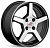 Диск X'trikeRST R024 5,5x14 4*98 Et:40 Dia:58,6 BK/FP