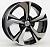 Диск X'trikeRST R217 7x17 5*114,3 Et:40 Dia:66,1 BK/FP