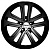 Диск Carwel Витус 7x18 5*108 Et:33 Dia:60,1 BK
