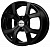 Диск Carwel Таир 6x15 4*100 Et:45 Dia:54,1 BK