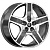 Диск Premium Series КР008 8,5x20 5*120 Et:41,5 Dia:72,6 Diamond Black Gris