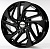 Диск Carwel Калкан 206 7x17 5*114,3 Et:51 Dia:67,1 BK