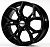 Диск Carwel Карачи 203 7x17 5*114,3 Et:50 Dia:67,1 BK