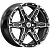 Диск K&K Дистрикт 8x18 6*139,7 Et:50 Dia:95,1 алмаз чёрный