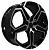 Диск Khomen KHW1909 7,5x19 5*114,3 Et:45 Dia:67,1 Black-FP