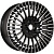 Диск KDW KD1820 7x18 5*114,3 Et:45 Dia:67,1 Black Front Polished