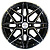 Диск X'trike X-148 6x15 4*100 Et:46 Dia:60,1 BK/FP