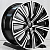 Диск RGW VH023 8,5x19 5*108 Et:48 Dia:63,3 Gloss Black Machine Face