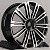 Диск HMD 4327 8x20 5*108 Et:40 Dia:63,3 BKF