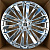 Диск IWheel CR10003 9x22 5*120 Et:40 Dia:62,5 Clear Polished