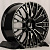 Диск Powcan BK5769 10,5x22 5*112 Et:43 Dia:66,6 BKF black clear (MB-B)