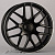 Диск Powcan BK5318 9,5x21 5*112 Et:22 Dia:66,6 Black Matt With Lip Polish