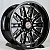 Диск IWheel FA646 10x20 5*127 Et:-19 Dia:78,1 Gloss Black Milled