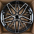Диск KoKo Kuture YH3045 9x21 5*114,3 Et:32 Dia:67,1 Black brusch with dark Tint