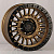 Диск IWheel JT222-8 9x18 6*139,7 Et:0 Dia:110 Bronze+MBL