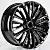 Диск RGW TH002 8,5x19 5*114,3 Et:40 Dia:60,1 Gloss Black