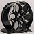 Диск RGW DH019 9x22 6*139,7 Et:19 Dia:78,1 Gloss Black