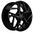 Диск Khomen 1716 7x17 5*114,3 Et:49 Dia:67,1 black
