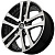 Диск FF FBX480 7,5x18 4*100 Et:38 Dia:73,1 Black Machined Face