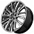 Диск Kipardo KF67 9x21 5*150 Et:45 Dia:110,1 Hyper Black
