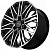 Диск Kipardo 53380J 10x22 5*150 Et:45 Dia:110,1 Black Machined Face