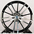 Диск RGW RGW476 10,5x22 5*112 Et:35 Dia:66,6 Gloss Black Machine Face