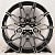 Диск RGW RGW1842 9,5x22 5*112 Et:32 Dia:66,6 Gloss Black Bruch With Dark Tint
