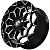 Диск Kipardo KF65 7,5x17 4*98 Et:25 Dia:73,1 Gloss Black Machined Face