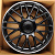 Диск KoKo Kuture 1118 8x18 5*112 Et:45 Dia:66,6 Matt Black Machined Lip