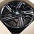 Диск RGW S3192502-77 9x21 5*114,3 Et:45 Dia:67,1 BKF Black Clear