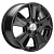 Диск Khomen 1601 6,5x16 5*108 Et:45 Dia:60,1 Black