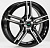 Диск Megami MGM-1 7x17 5*114,3 Et:40 Dia:64,1 bkf