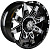 Диск Powcan BK5261 9x20 5*139,7 Et:15 Dia:77,8 BLK/MIL