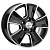 Диск Khomen 1601 6,5x16 5*110 Et:45 Dia:67,1 Black-FP
