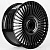 Диск KoKo Kuture YF0459 9x22 5*108 Et:40 Dia:63,3 Gloss Black