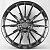 Диск RGW RGW1543 8,5x20 5*114,3 Et:40 Dia:67,1 Brusched Gloss Black