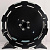 Диск RGW S3192502-36 10x21 5*112 Et:48 Dia:66,6 Gloss Black with Milling