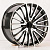 Диск RGW S3192502-61 10x21 5*112 Et:44 Dia:66,6 Gloss Black Machined Face