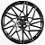 Диск RGW S3192502-27 9,5x21 5*112 Et:30 Dia:66,6 Brusched Gloss Black