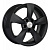 Диск Khomen 1504 6x15 5*100 Et:43 Dia:57,1 Black