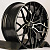 Диск KoKo Kuture FF010 8,5x19 5*112 Et:35 Dia:66,6 Gloss Black+Maching Face