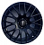 Диск Прома GT 7x17 5*112 Et:45 Dia:66,6 Черный