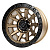 Диск FUEL Covert 9x17 6*139,7 Et:0 Dia:110,1 MBBR