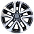 Диск IWheel TY20 9x22 5*150 Et:58 Dia:110,1 GMF