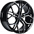 Диск INCH FA8534 8,5x20 5*120 Et:45 Dia:59,5 Gloss Black Machined Face