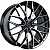 Диск INCH GA8532 9,5x21 5*112 Et:31 Dia:66,6 Gloss Black Machined Face